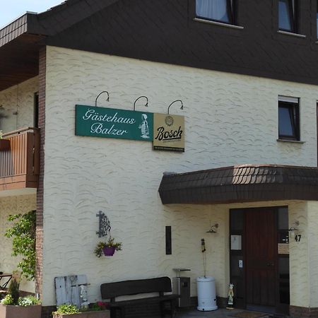 Gaestehaus Balzer 마르부르크 외부 사진