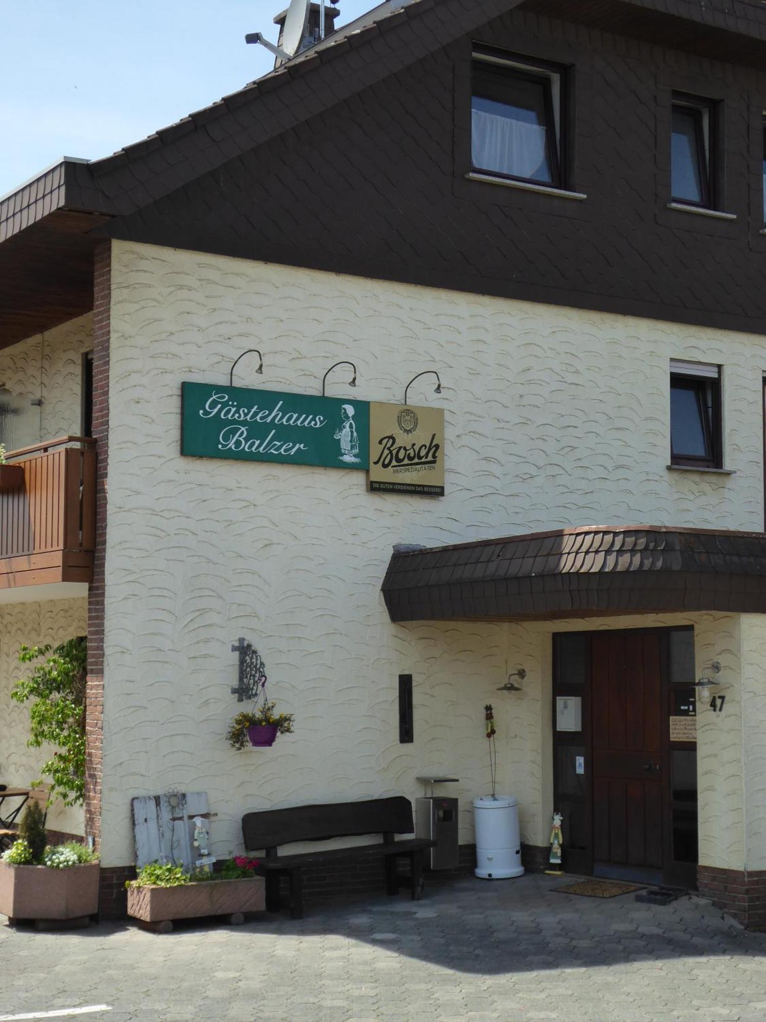 Gaestehaus Balzer 마르부르크 외부 사진